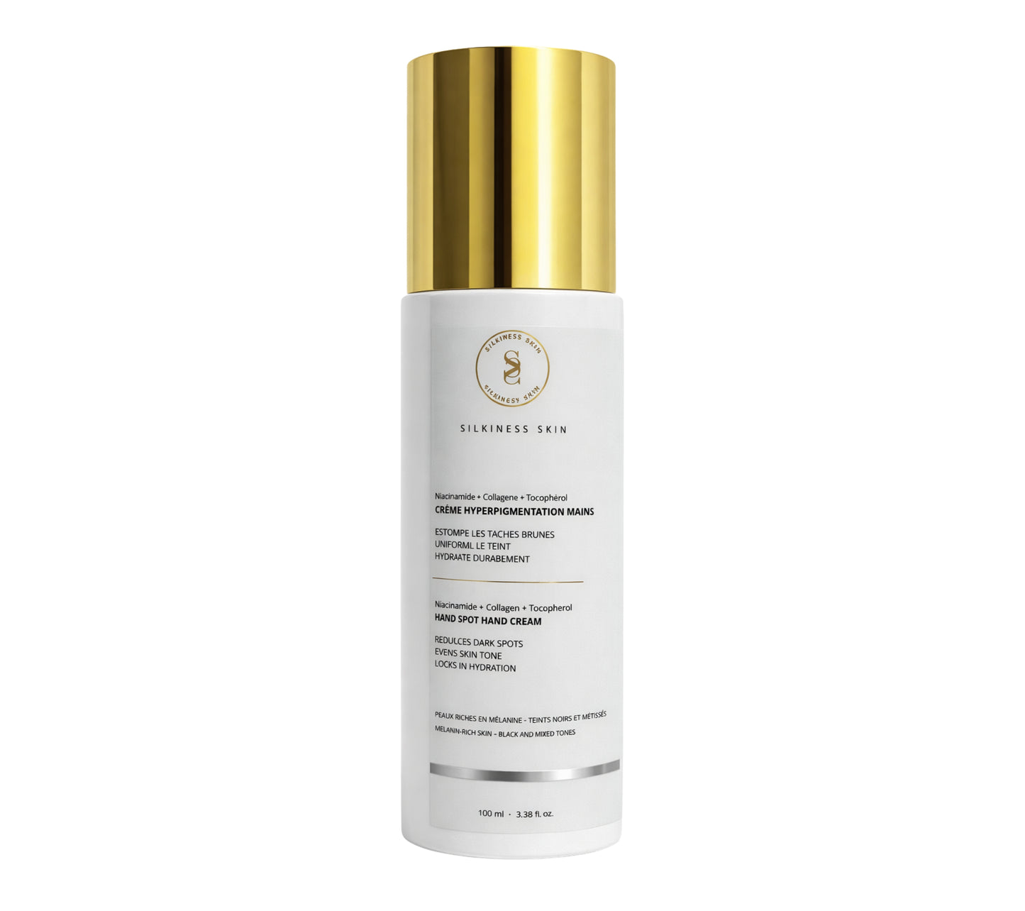 Crème Hyperpigmentation - Mains et Pieds