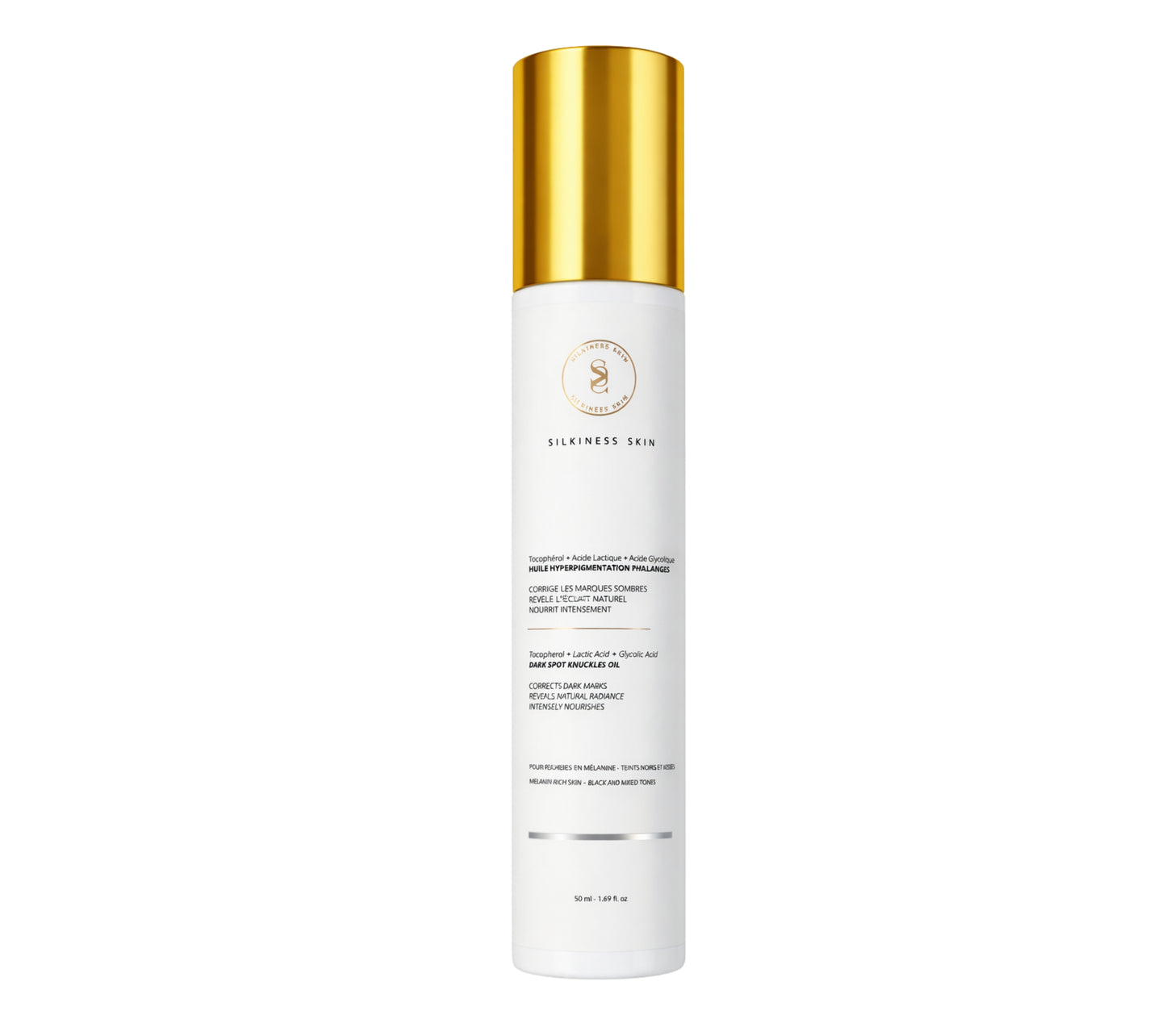 Huile Hyperpigmentation - Phalanges