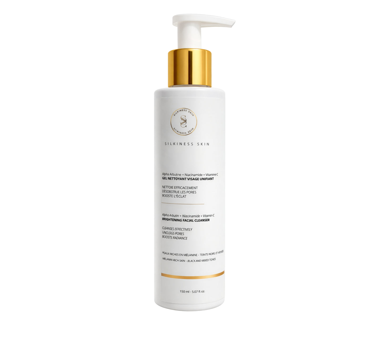 Gel Nettoyant Visage - Unifiant
