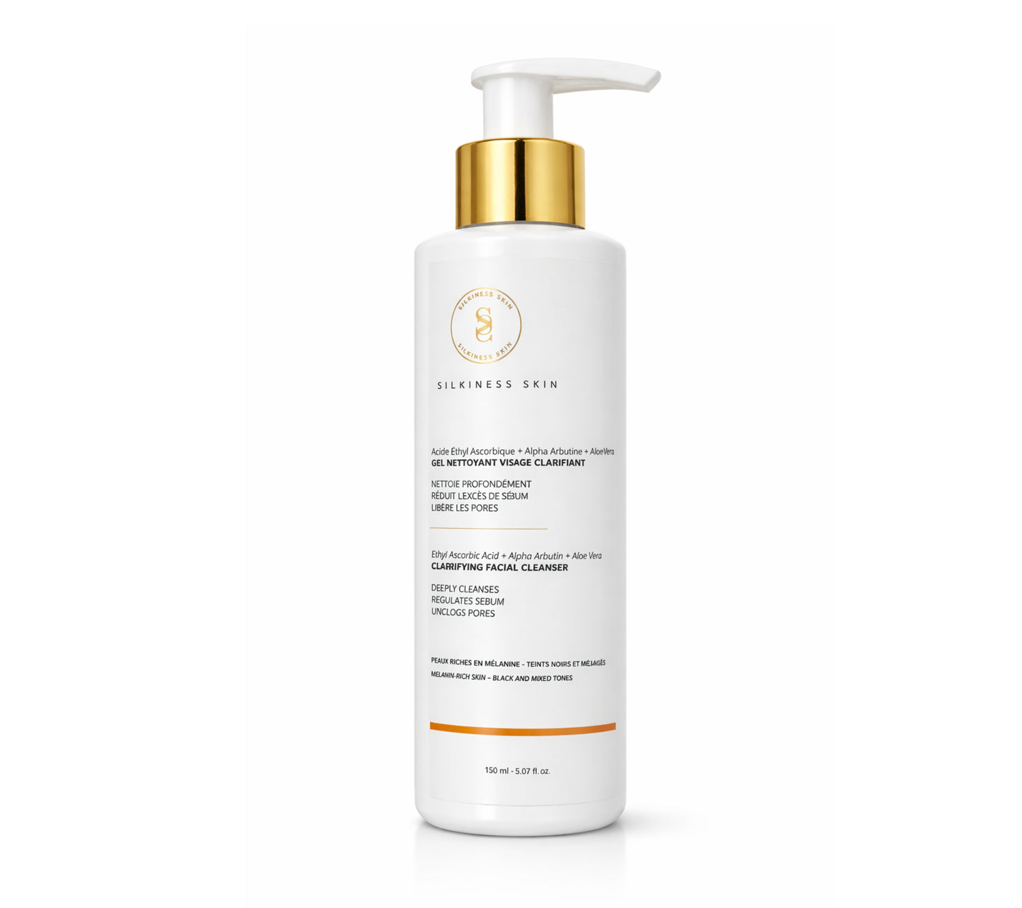Gel Nettoyant Visage - Clarifiant