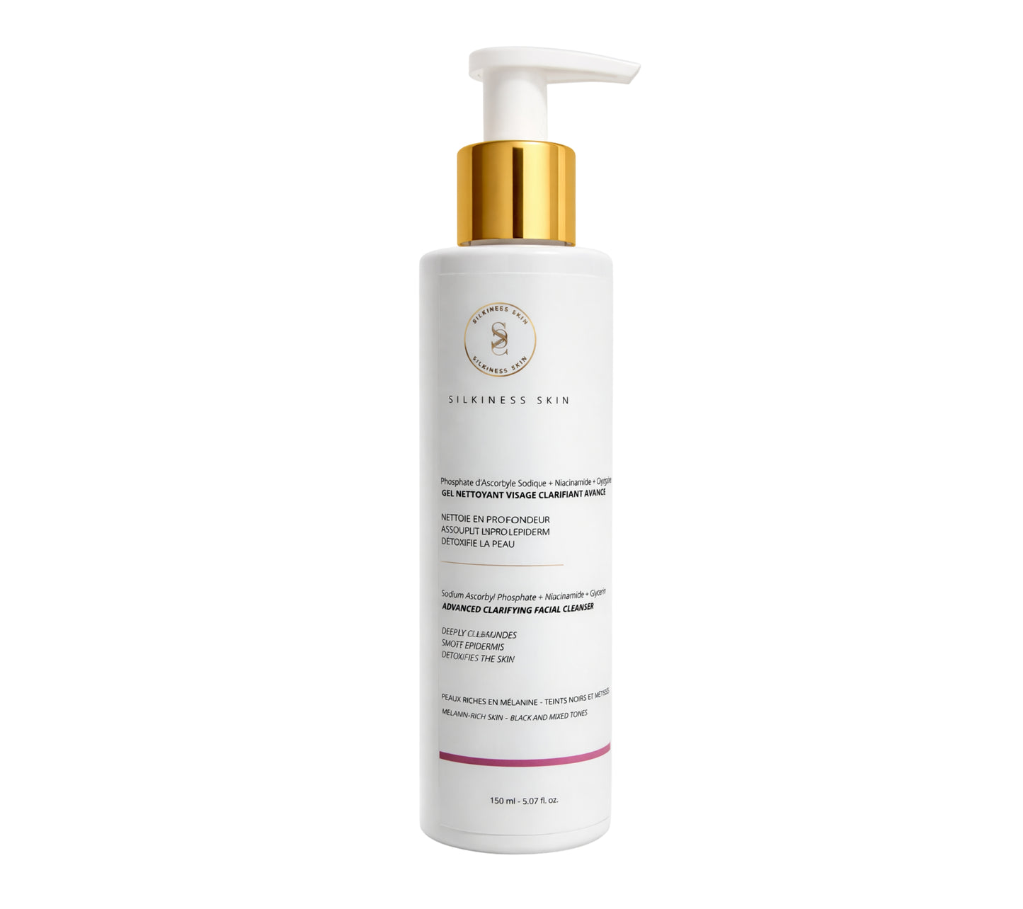 Gel Nettoyant Visage - Clarifiant Avancée