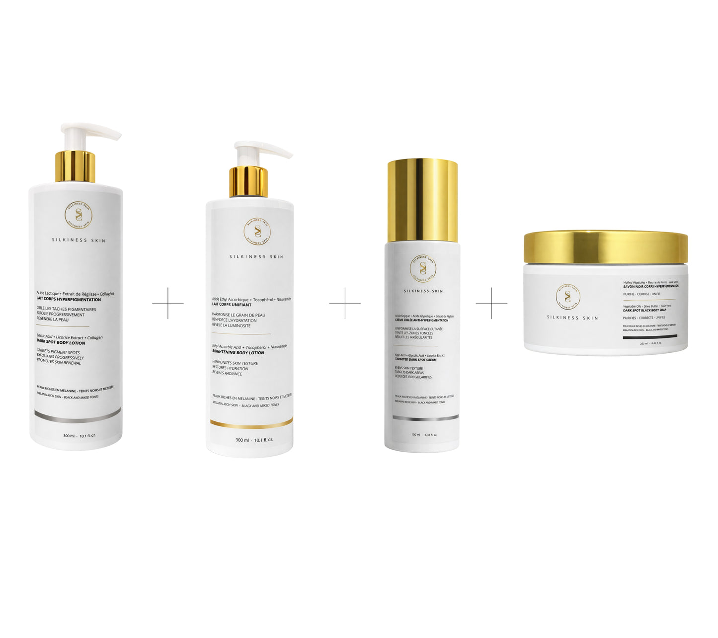 Routine Essentielle Hyperpigmentation - Unifiante