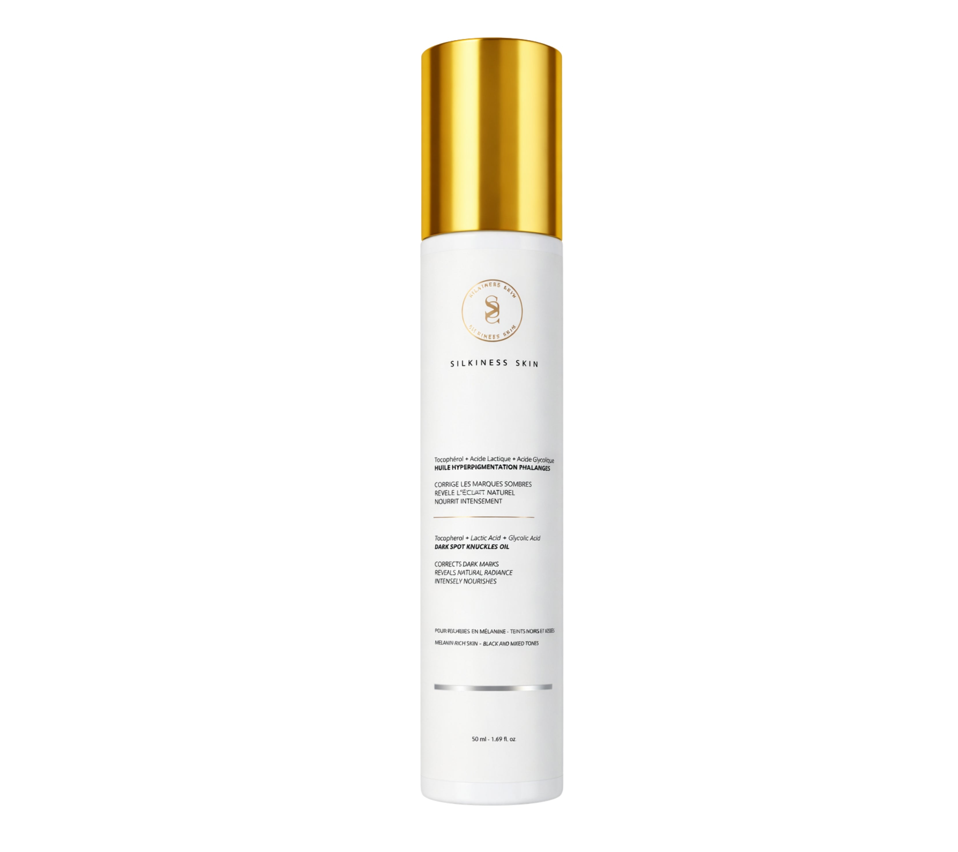 Huile Hyperpigmentation - Phalanges
