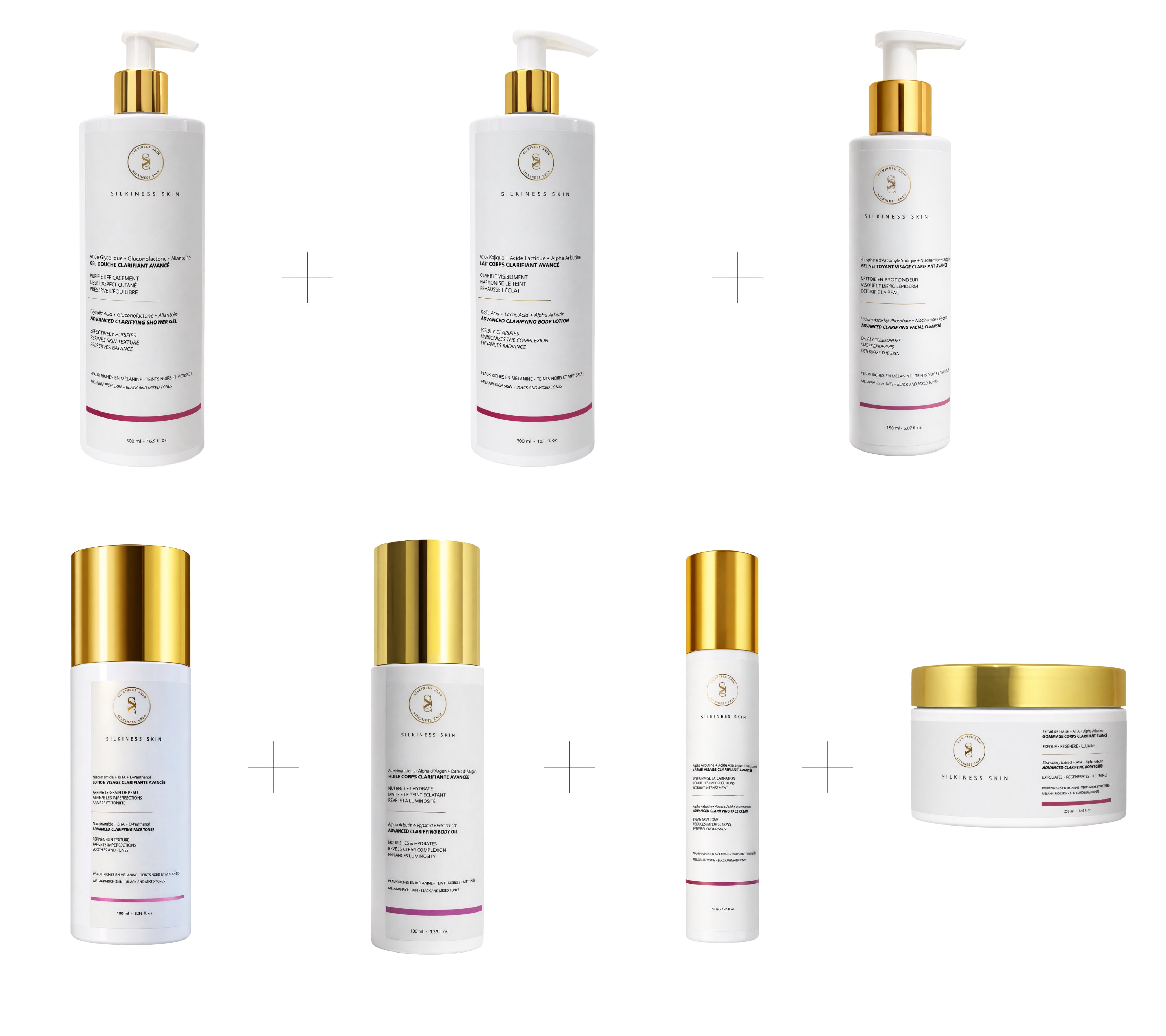 Routine Complète - Clarifiante Avancée