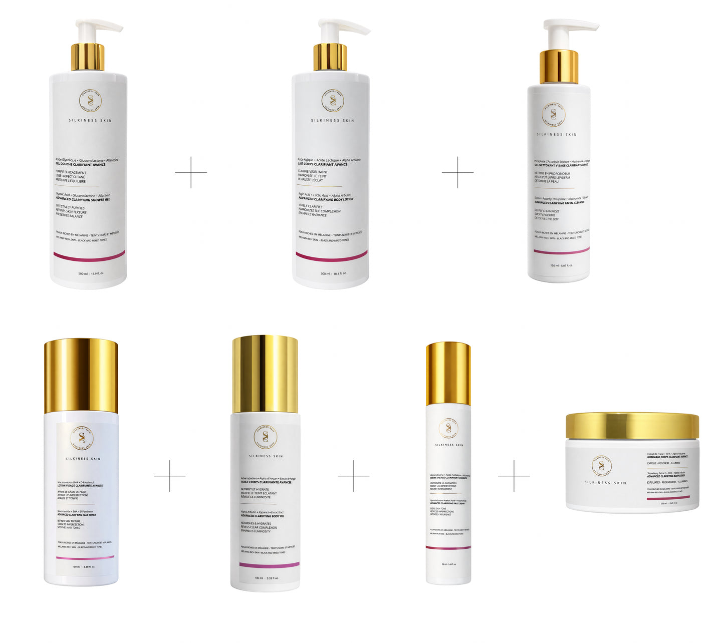 Routine Complète - Clarifiante Avancée
