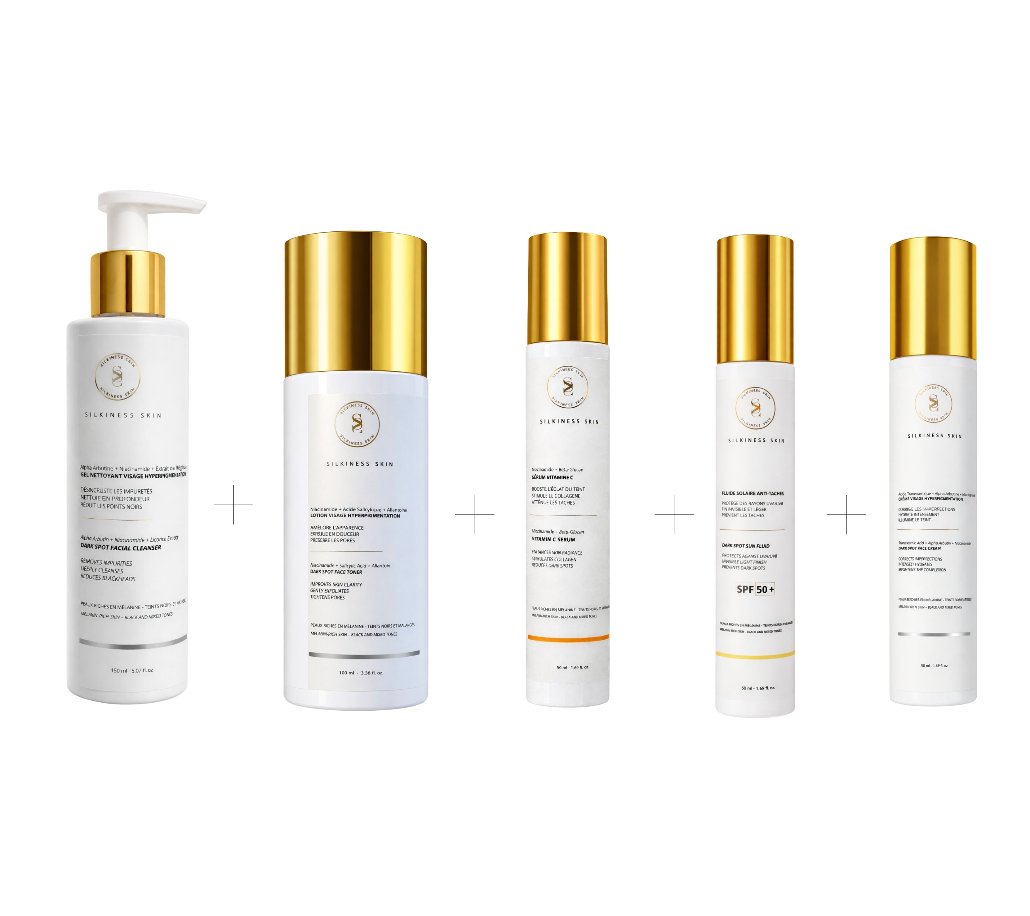 Routine visage Hyperpigmentation