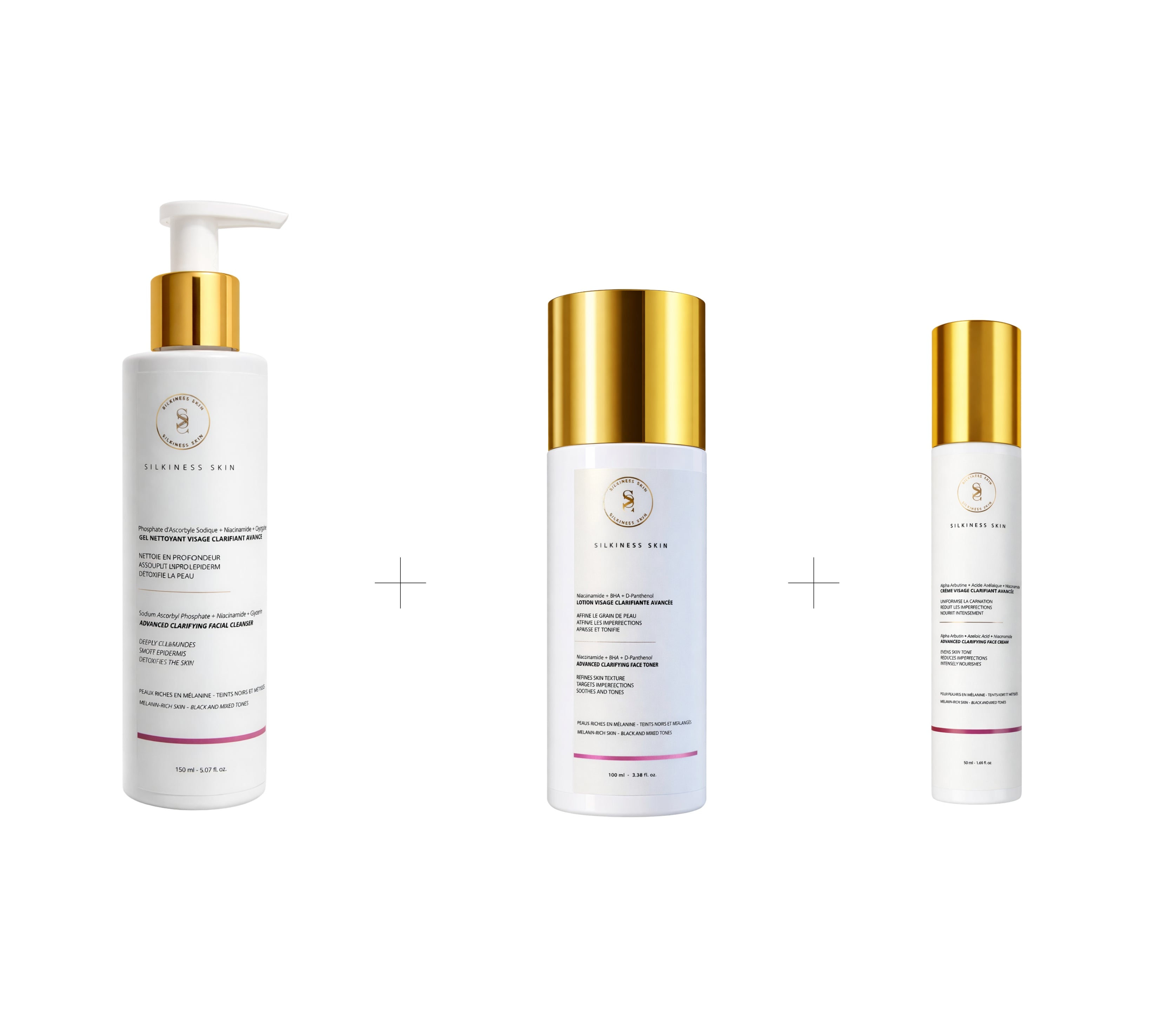 Routine visage Clarifiante Avancée