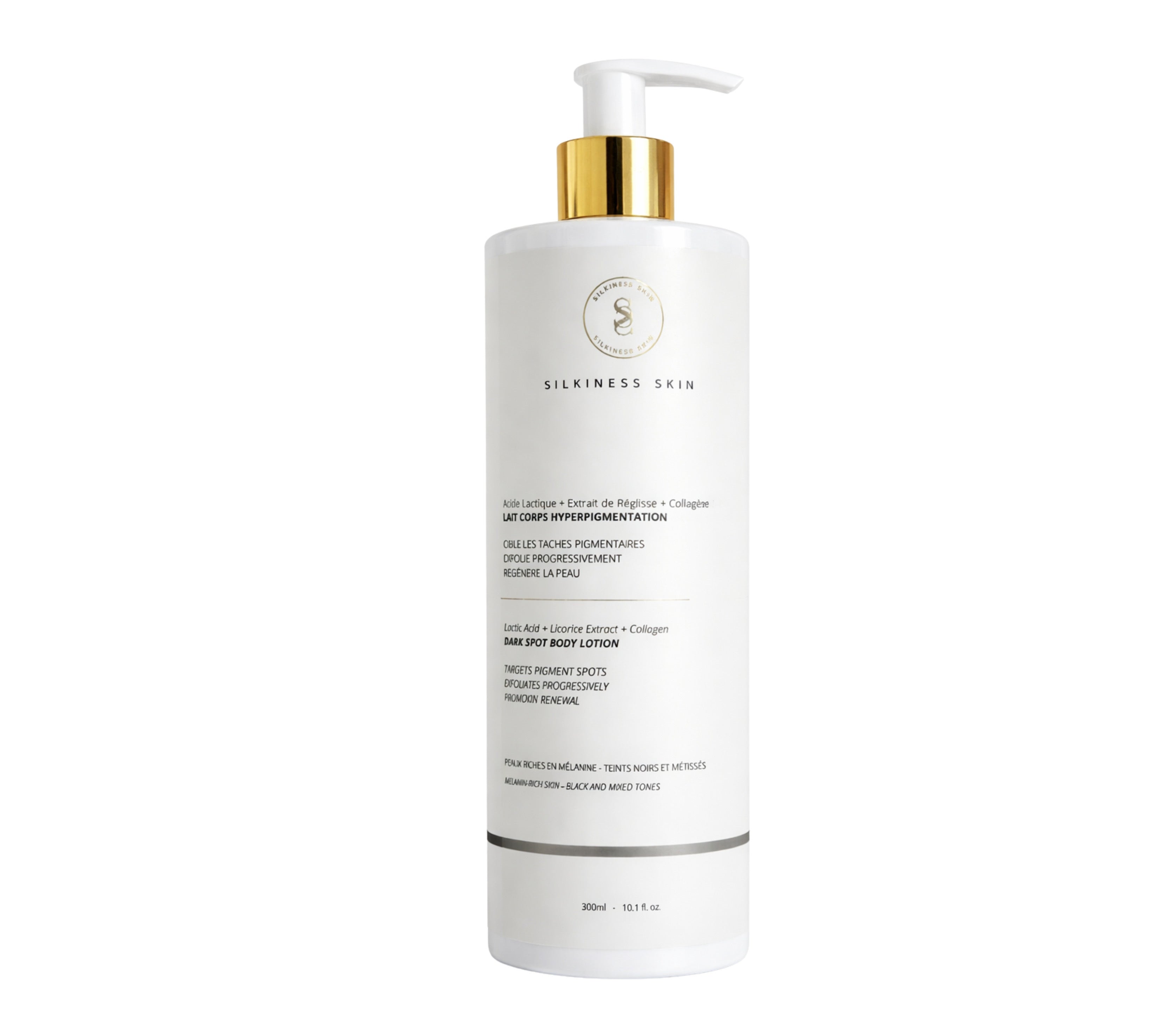 Lait Corps - Hyperpigmentation