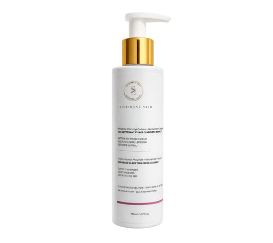 Gel Nettoyant Visage - Clarifiant Avancée