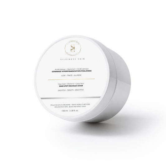 Gommage Hyperpigmentation - phalanges