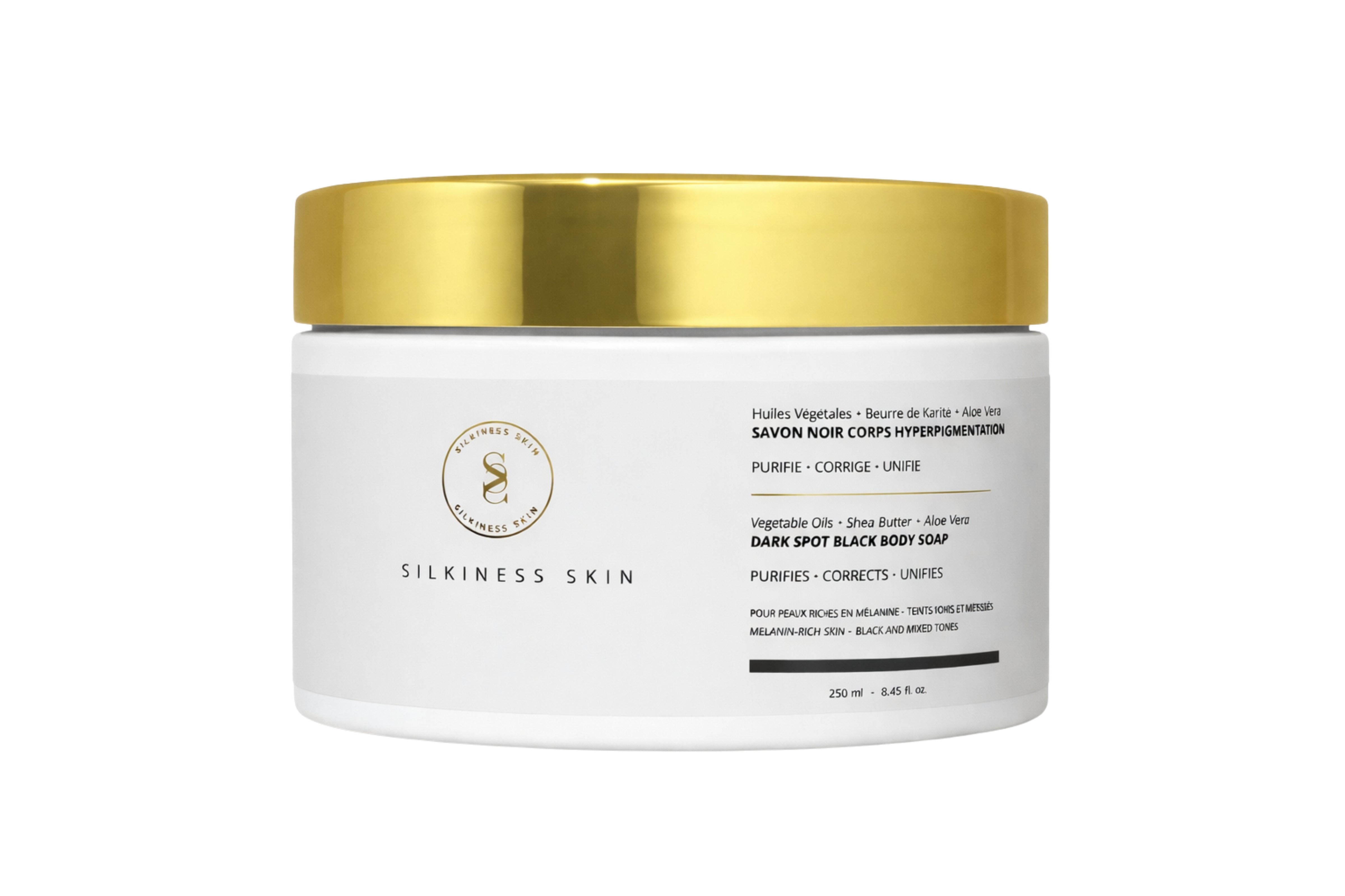 Savon Noir Corps - Hyperpigmentation