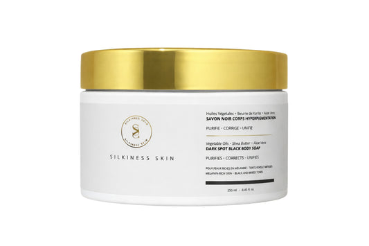 Savon Noir Corps - Hyperpigmentation