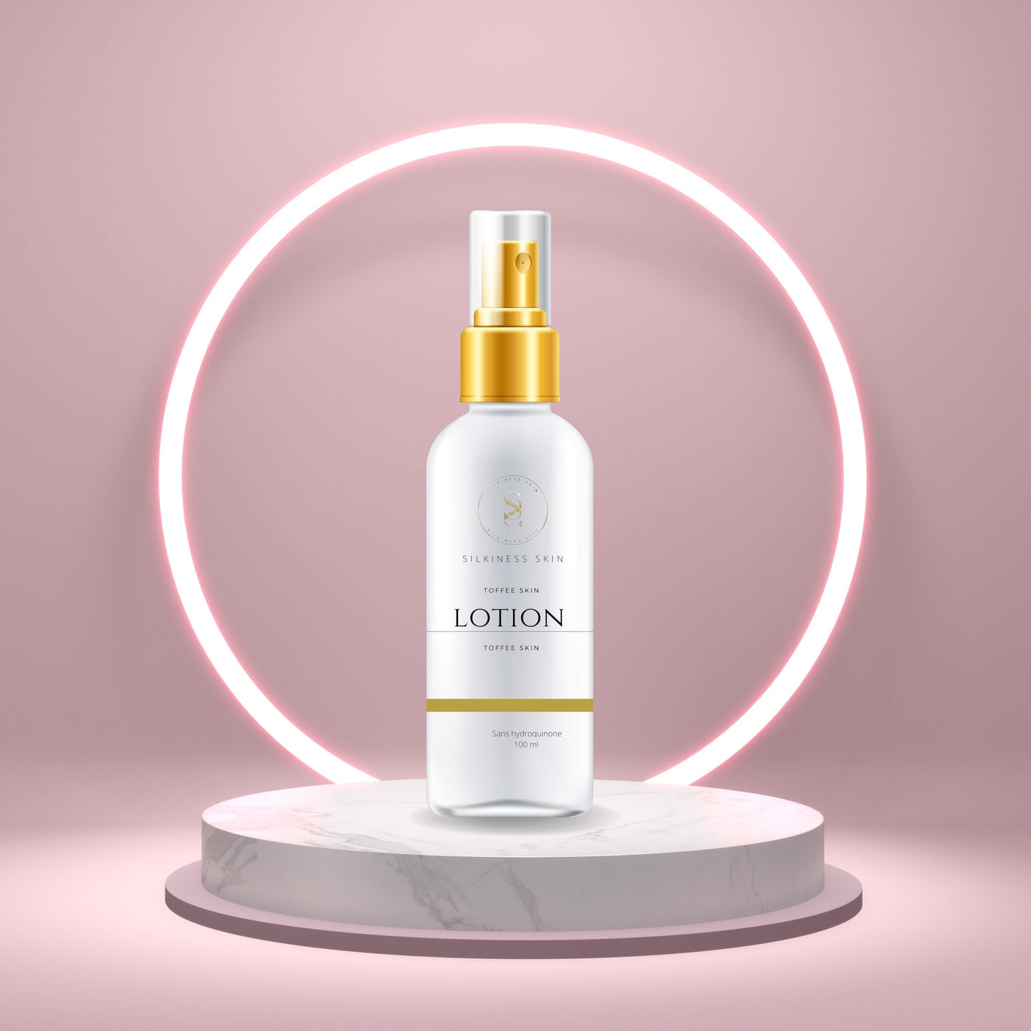 LOTION VISAGE TOFFEE SKIN